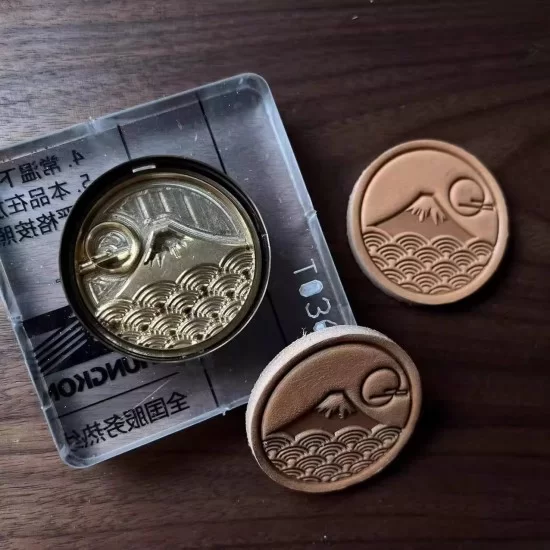 leather stamp, leather die